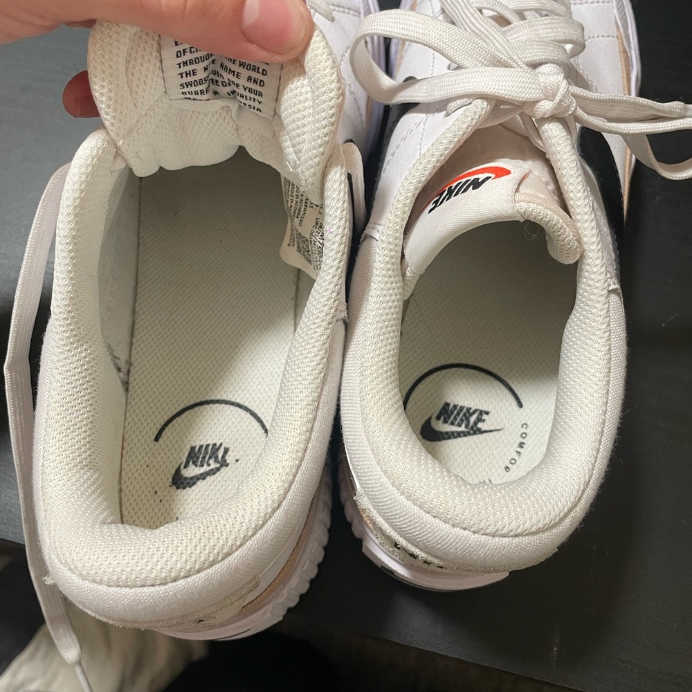 Nike Court Legacy Lift platform sneakers - Picture 4 of 6